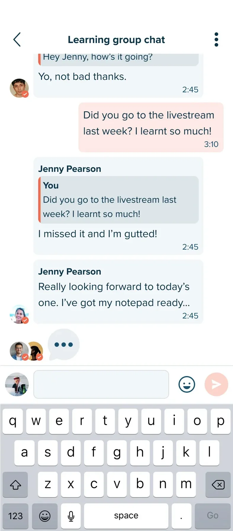 Member chat