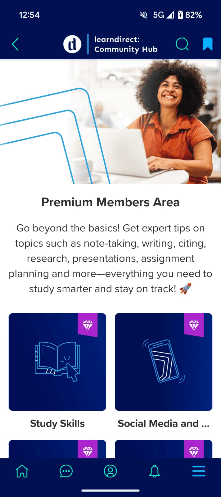 Community members area